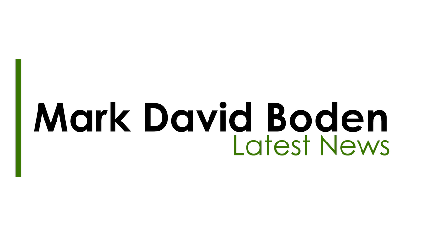 All of the latest news on performances, releases and press coverage for Mark David Boden's work